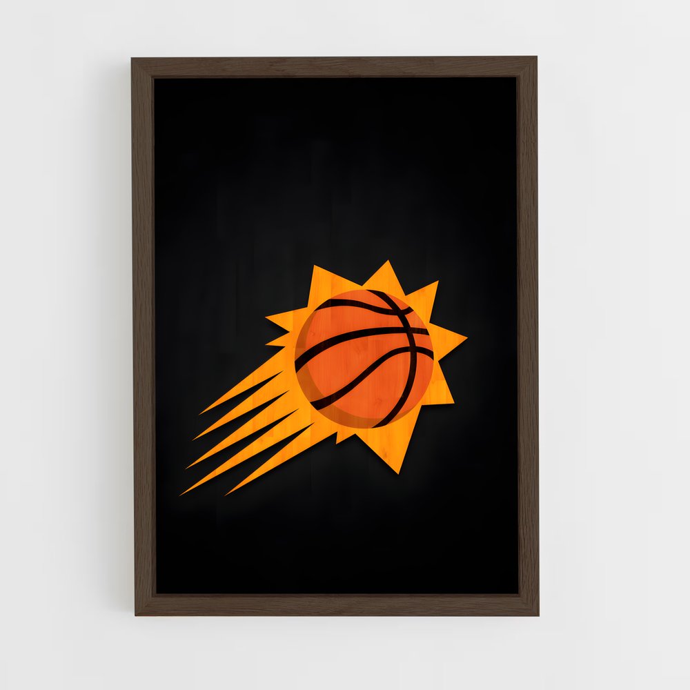 Poster Flame of the Game – affiche Basketball (vue 5)